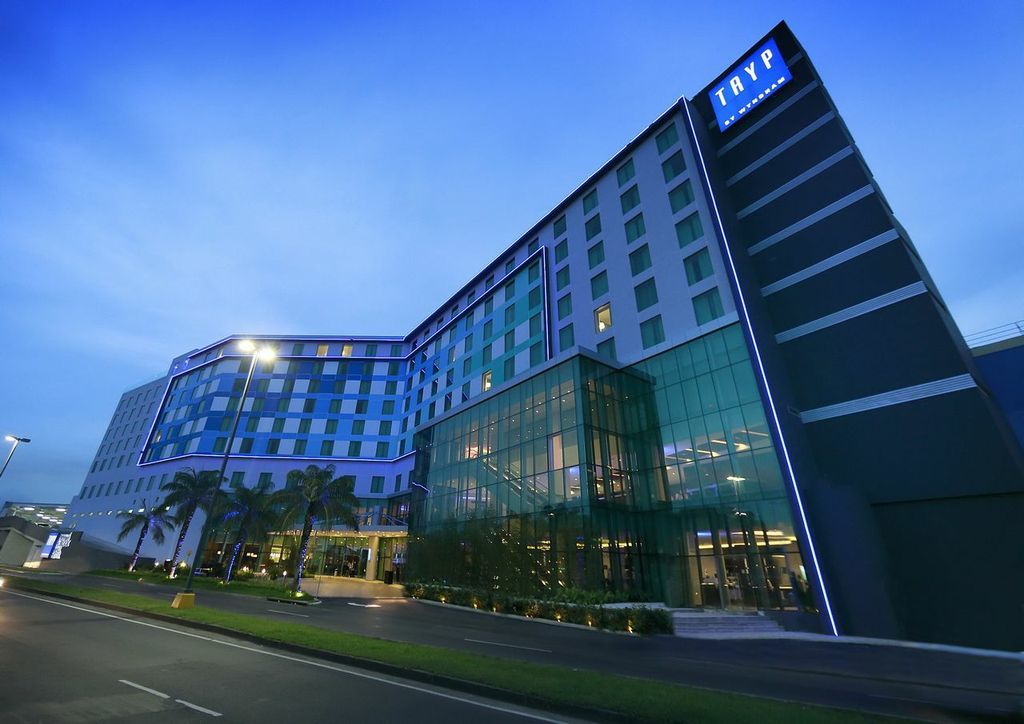 Tryp By Wyndham Panama Centro Hotel Exterior foto